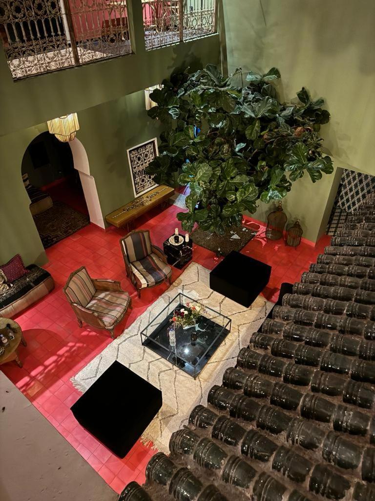 Riad Olive Privatif 4 Personnes Hotel Marrakesh Luaran gambar