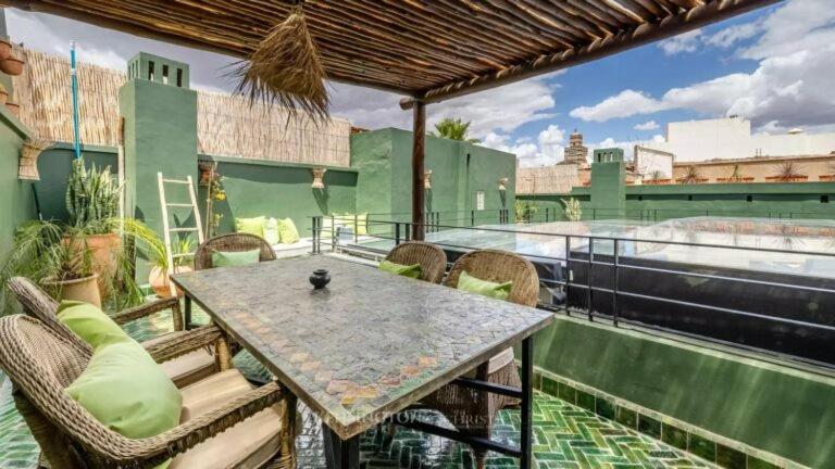 Riad Olive Privatif 4 Personnes Hotel Marrakesh Luaran gambar